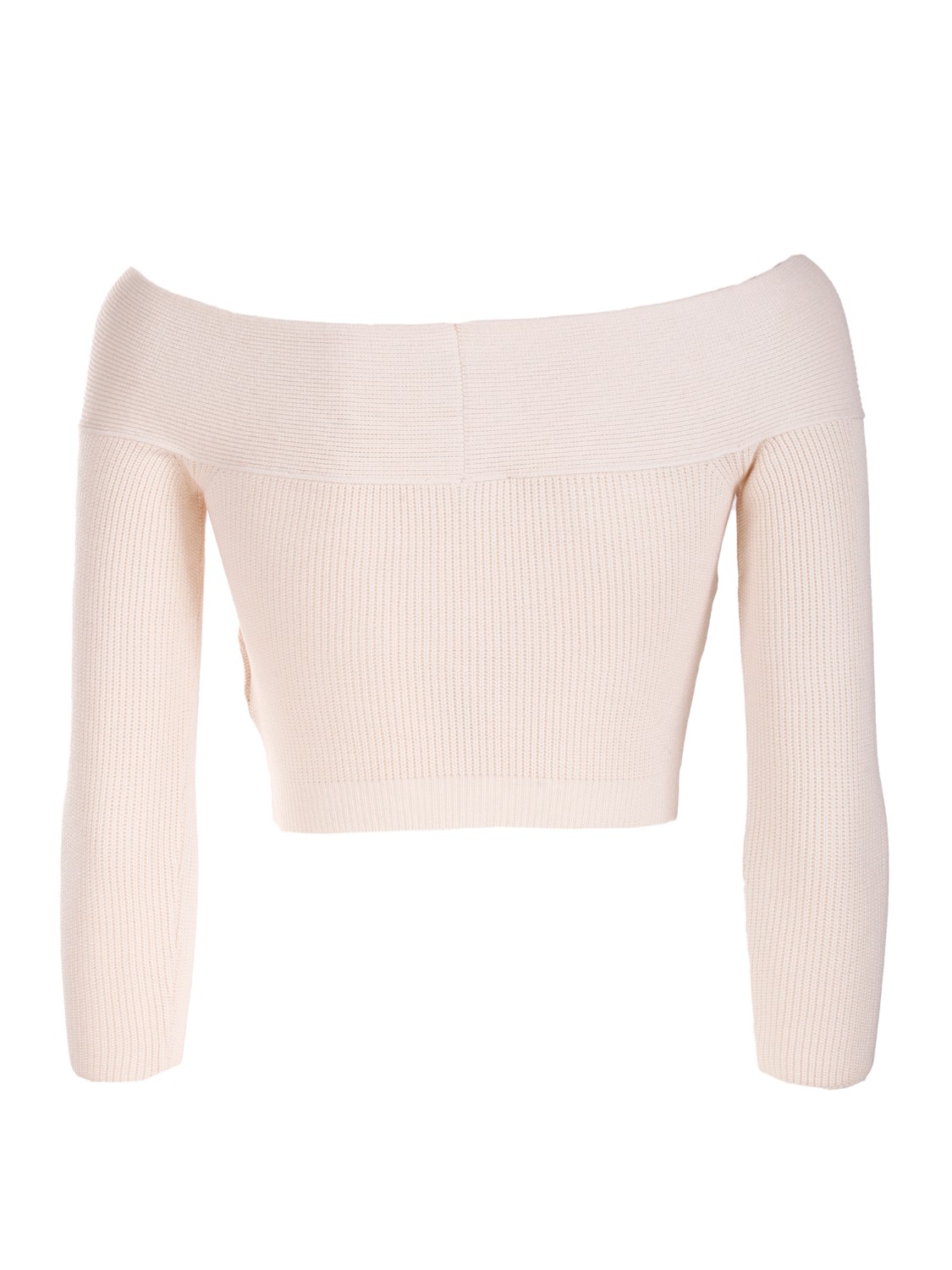 shop ELISABETTA FRANCHI Saldi Pull: Elisabetta Franchi crop top in maglia.
Scollo dritto.
Maniche a 3/4.
Vestibilità stretta.
Composizione: 52% viscosa 35% acrilica 13% poliestere.
Made in Italy.. TK36Q21E2-193 number 6088806